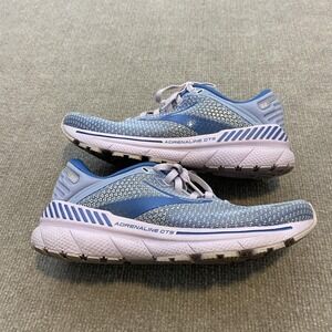 Brooks Adrenaline GTS 22 Running Shoes Womens Size 7.5 Cushioned 1203531B589